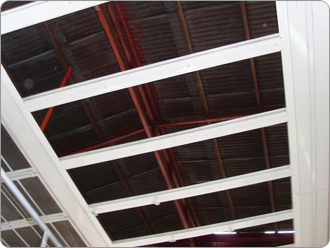 ② 폐 천정 Filter 제거