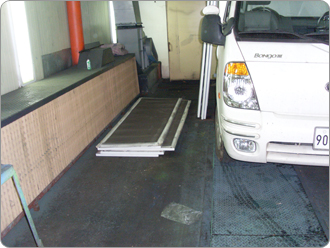 ③ 폐 천정 Filter 수거