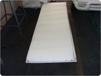 ④ 새 천정 Filter 준비