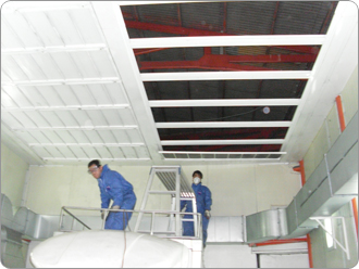 ⑤ 새 천정 Filter 교체