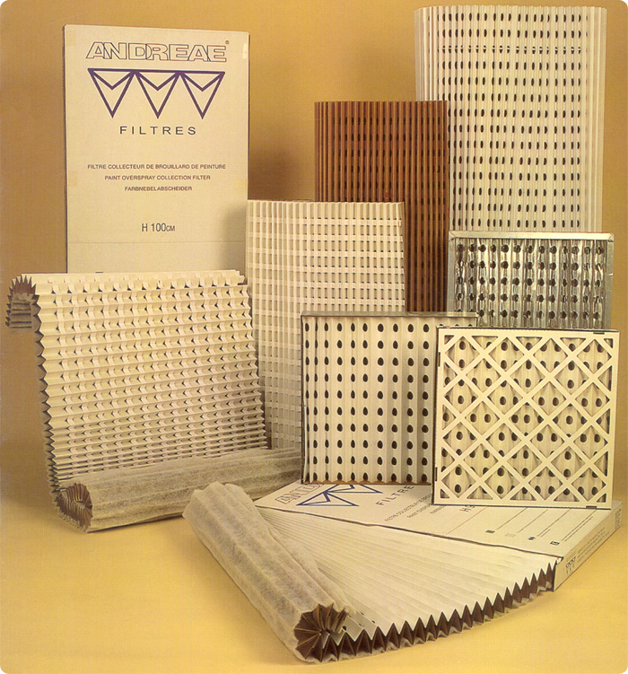 안드레아 필터 제품군